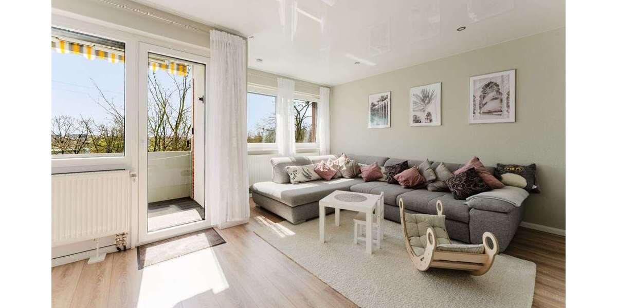 Etagenwohnung Braunschweig Timmerlah-Geitelde-Stiddien - 3 Zimmer, 81 m&sup2;, 199.000&euro; | Angebot:26105946