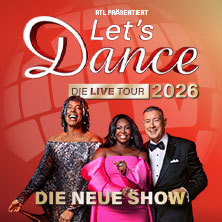 LET'S DANCE - Die Live-Tour 2026 01.12.2026 Volkswagen Halle
