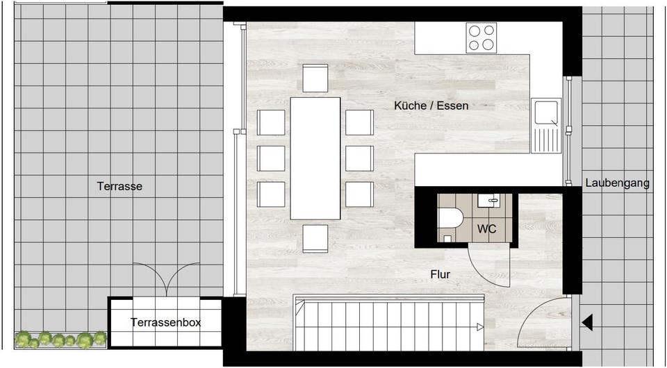 Einfamilienhaus Braunschweig Heidberg-Melverode - 4 Zimmer, 110 m&sup2;, 454.000&euro; | Angebot:26894344