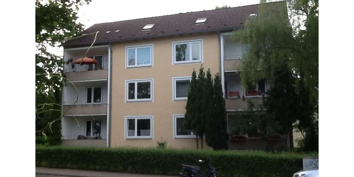 Etagenwohnung Wolfenbüttel Ahlum - 3 Zimmer, 63 m&sup2;, 430&euro; | Angebot:26794370