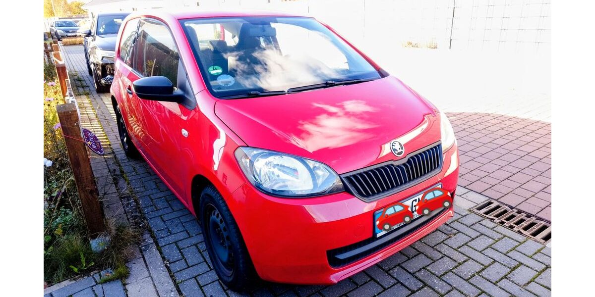 Skoda Citigo 43.441 km 6.500 € Ilsede 31246