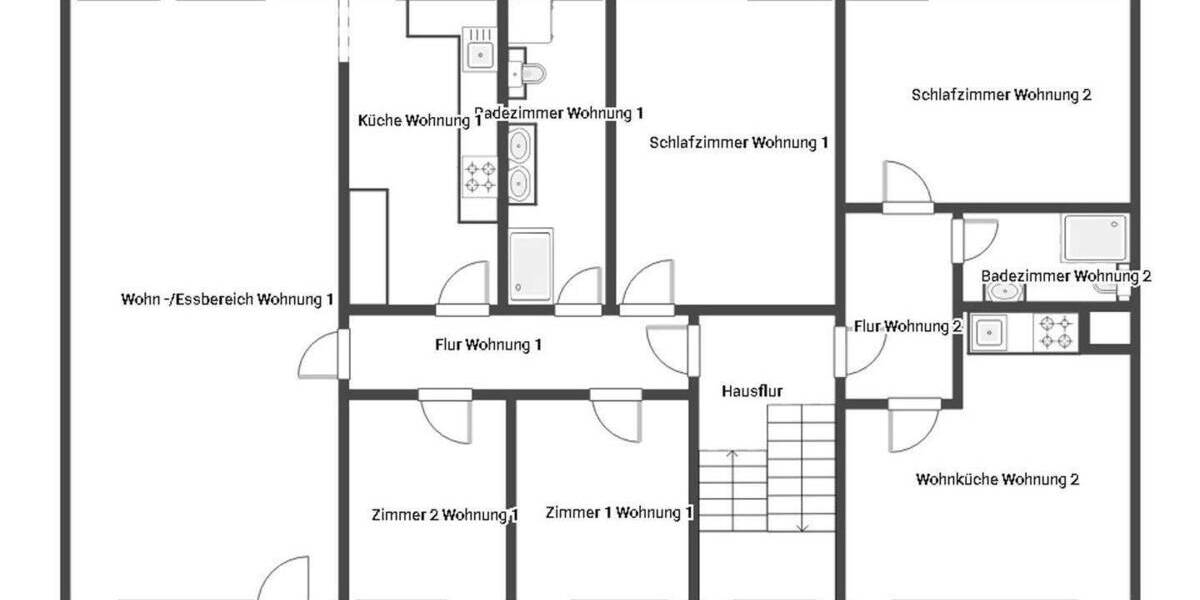 WIEDER VERFÜGBAR, Neubau-Luxuswohnung mit großer Dachterrasse und zusätzlicher ELW 6 zimmer