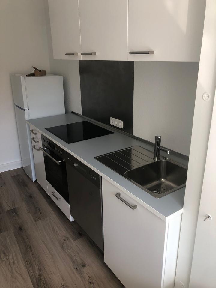 Sonnige 2-Zi.-Whg. renoviert 2023, EBK, Südbalkon, zentral, Wanne