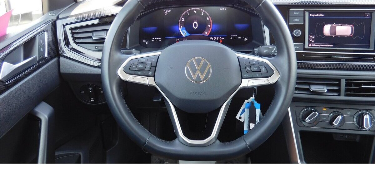 VW Polo 1.0 Life MPI BMT 4Trg Klima Navi LED 13.400 km 15.390 € Vordorf 38533