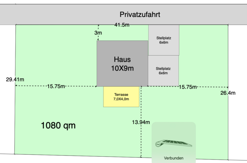 Grundstück zu verkaufen in Kneitlingen 162.000 € 1246 m²
