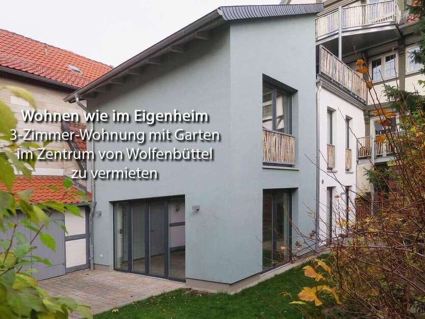 Wohnung zum Mieten in Wolfenbüttel 1.400 € 104 m²