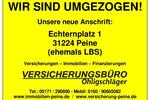 Gewerbeobjekt Peine - 440&euro; | Angebot:25781465