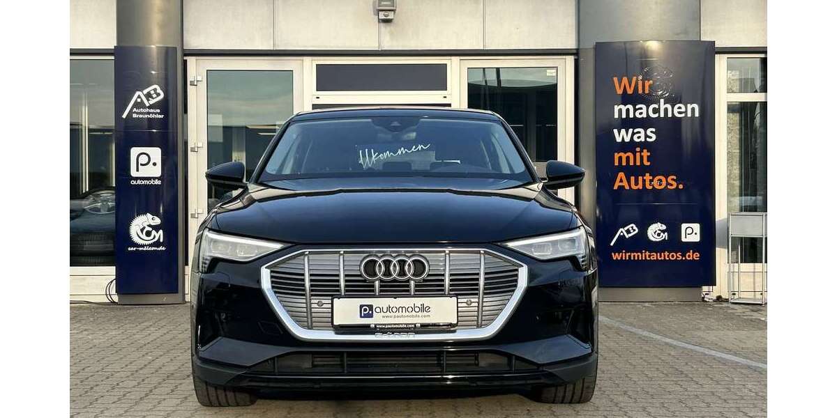 Audi e-tron 52.362 km 23.980 &euro; Salzgitter 38229