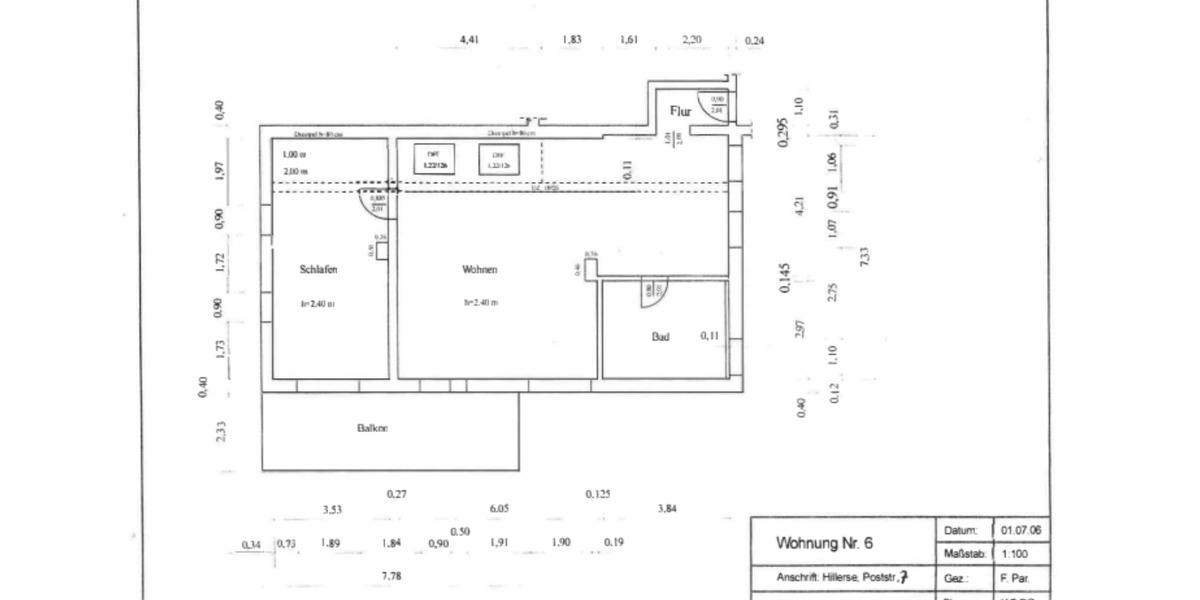 Helle Traumwohnung: 112 m², offener Wohnbereich & großer Balkon 3 zimmer