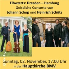 Elbaerts: Dresden, Hamburg 02.11.2025 Hauptkirche Wolfenbüttel