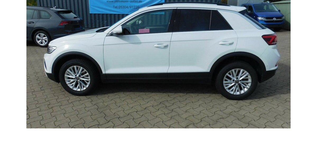 VW T-Roc 1.0 Life TSI BMT Navi Klima Alu 19.990 km 20.690 &euro; Vordorf 38533