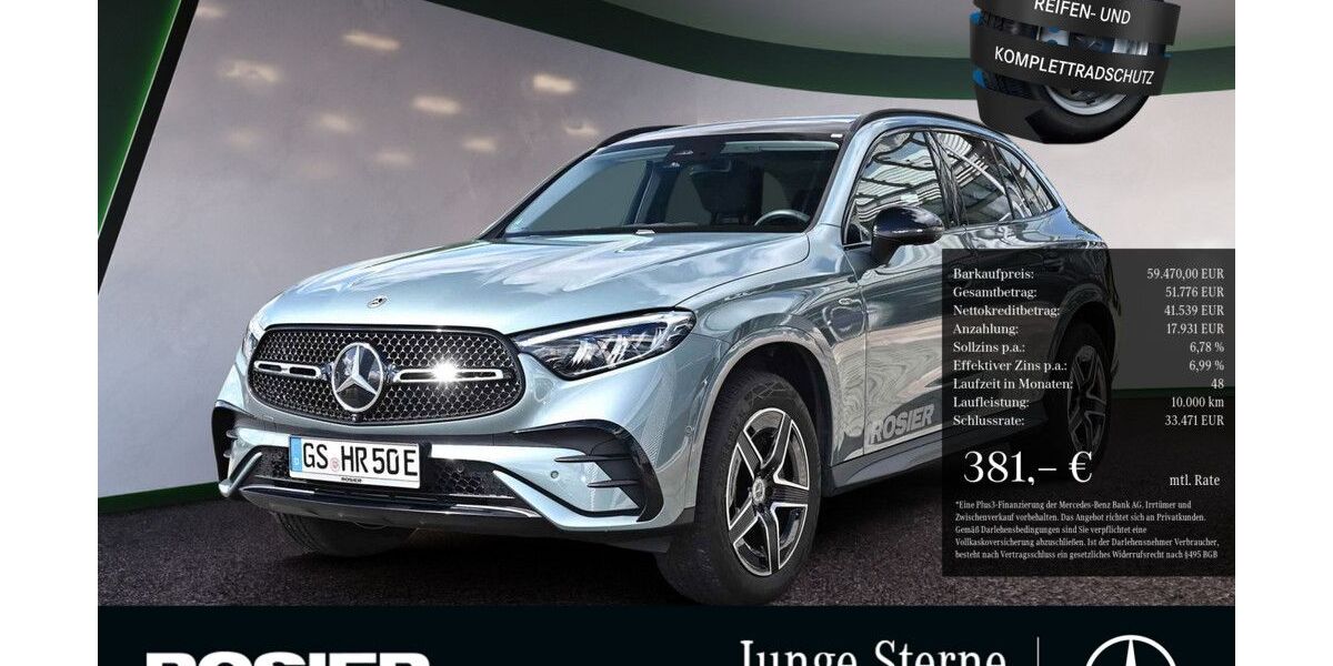 Mercedes-Benz GLC 300 20.990 km 59.019 &euro; Goslar 38644