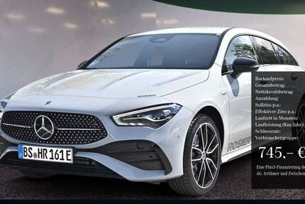 Mercedes CLA 250 Shooting Brake