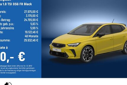 Seat Ibiza 4.500 km 27.475 &euro; Braunschweig 38114