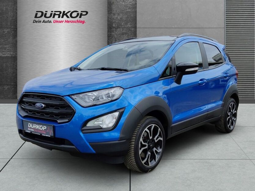Ford EcoSport 75.350 km 15.250 € Braunschweig 38126