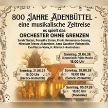 Barock-Romantik - Paolo Tosti Puccini 28.06.2026 St.Marienkirche Adenbüttel