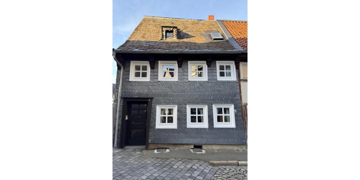 Goslar Reihenendhaus in der Oberen Altstadt 3 zimmer
