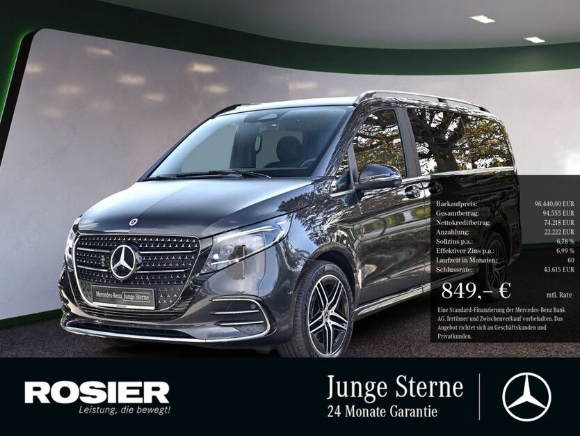 Mercedes-Benz V 300 16.374 km 96.440 € Braunschweig 38122