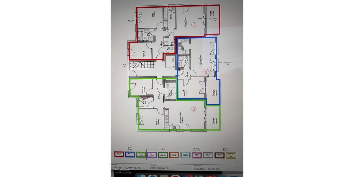 Erdgeschoßwohnung Braunschweig Wabe-Schunter-Beberbach - 3 Zimmer, 80 m&sup2;, 329.900&euro; | Angebot:24478436