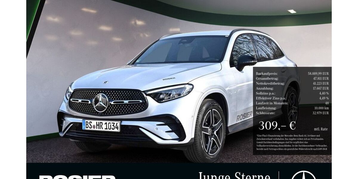 Mercedes-Benz GLC 200 14.900 km 58.635 &euro; Braunschweig 38122
