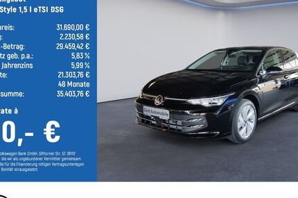 VW Golf 9.000 km 30.990 &euro; Hildesheim 31135