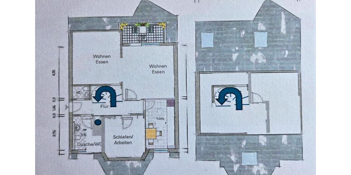 Maisonettenwohnung Salzgitter Ortschaft Ost - 3.5 Zimmer, 97 m&sup2;, 225.000&euro; | Angebot:26414497