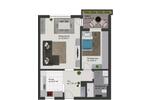 Etagenwohnung Braunschweig Timmerlah-Geitelde-Stiddien - 2 Zimmer, 50 m&sup2;, 133.000&euro; | Angebot:25177807