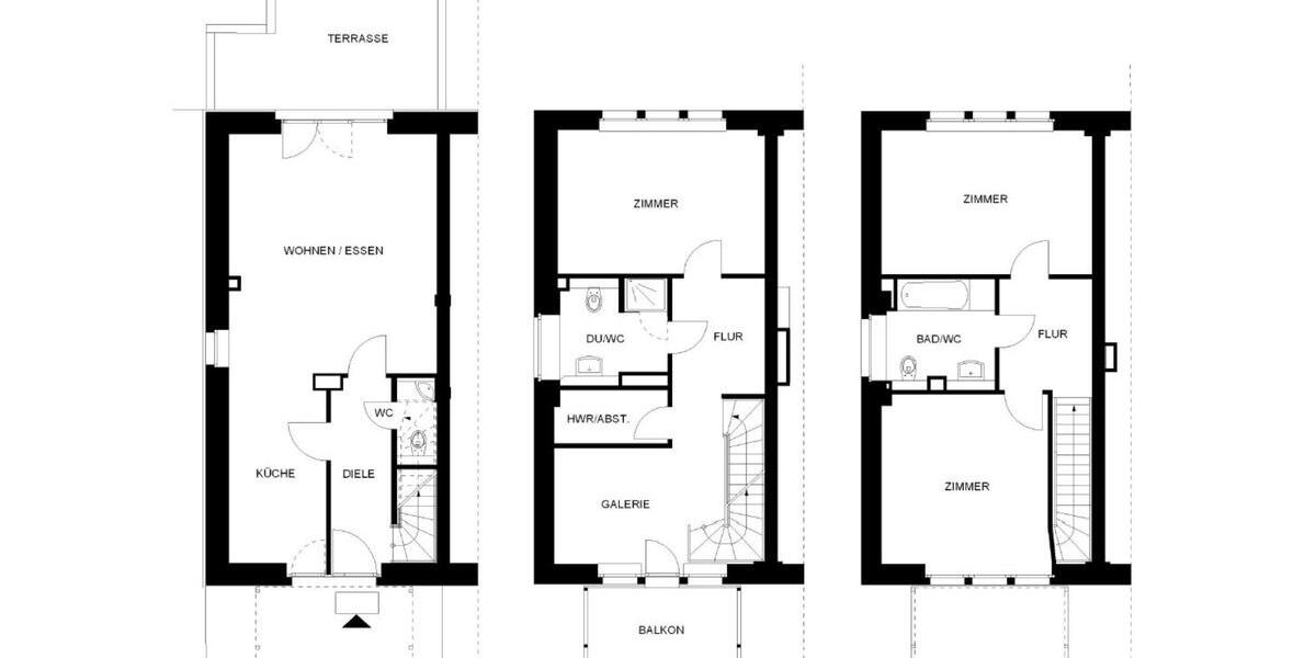 Exklusives Reihenendhaus mit Garten in absoluter Bestlage 4 zimmer