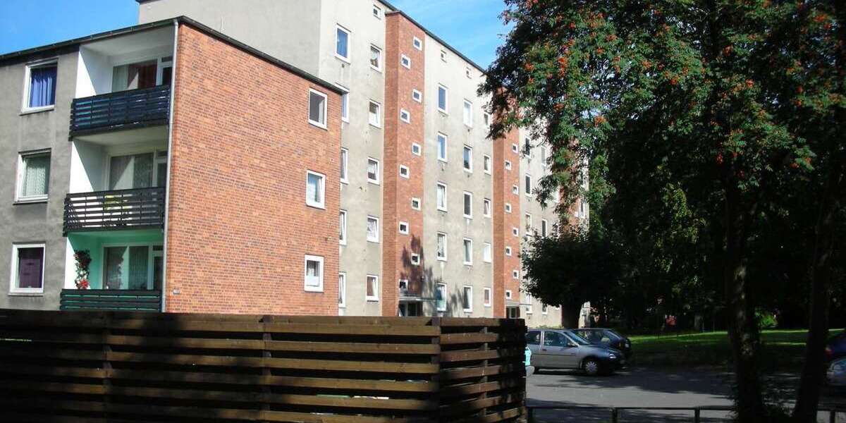 Etagenwohnung Salzgitter Lebenstedt - 3 Zimmer, 58 m&sup2;, 390&euro; | Angebot:26881336