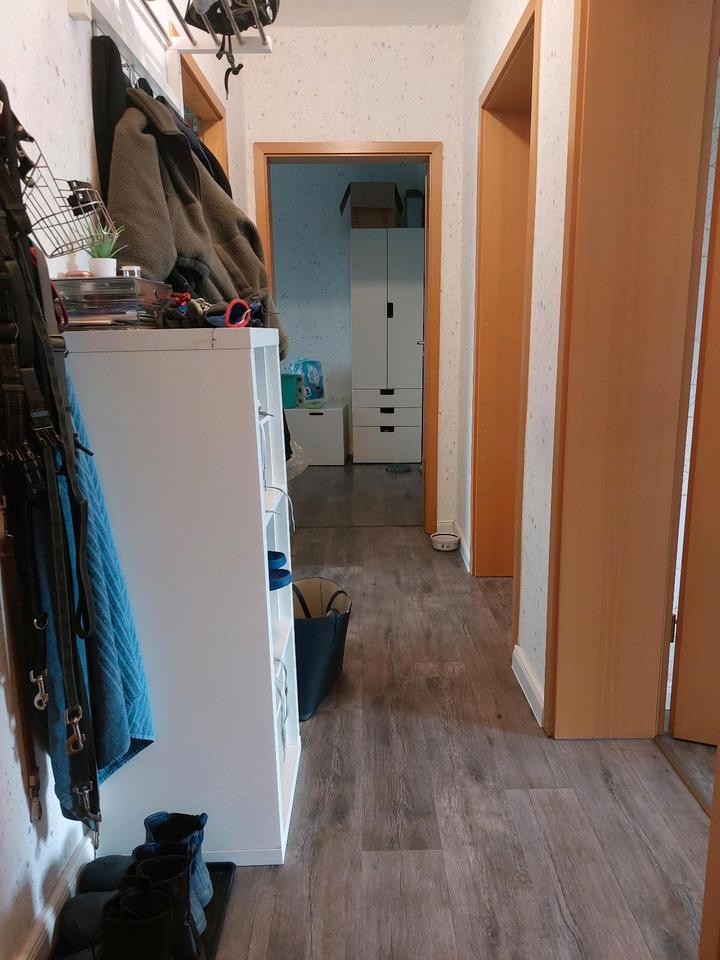 Schöne 3-Zimmer-Wohnung mit Einbauküche und Balkon