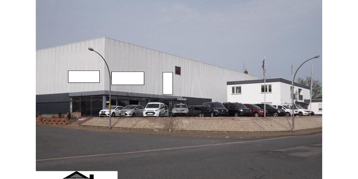 Top AutohausGewerbefläche ca. 1.000 m² + optional 2.185 m² HallenWerkstattfläche in guter Lage von Salzgitter-Bad zimmer