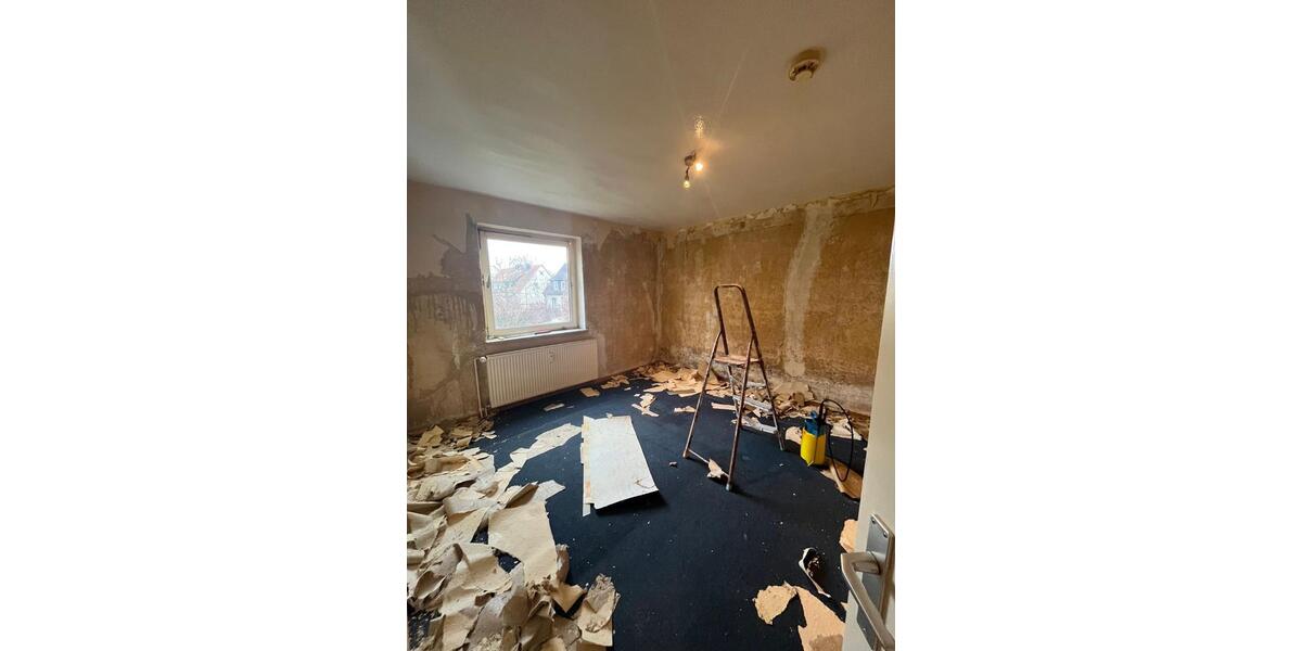 Schäfersteig 8, Thiede | Noch im Umbau – bald ein Ort zum Ankommen. Tolle 2-Zimmer-Wohnung in Salzgitter-Thiede 2 zimmer