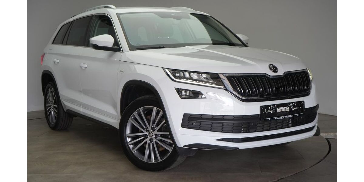 Skoda Kodiaq 104.000 km 28.490 &euro; Braunschweig 38110