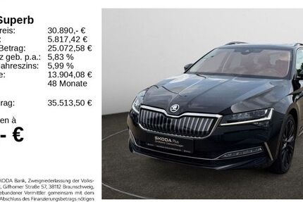 Skoda Superb 52.141 km 29.970 &euro; Hildesheim 31137
