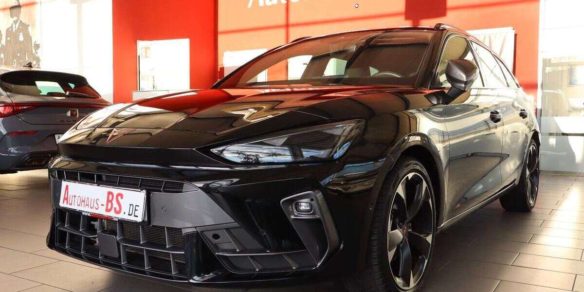 Cupra Leon 31.616 km 27.300 &euro; Braunschweig 38116