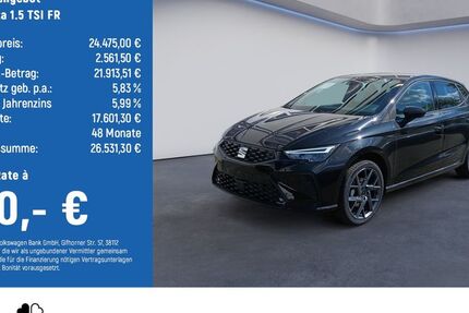 Seat Ibiza 1.500 km 24.375 &euro; Braunschweig 38114
