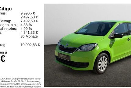 Skoda Citigo 48.843 km 9.690 &euro; Hildesheim 31137