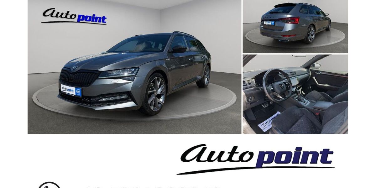 Skoda Superb 186.000 km 19.950 &euro; Goslar 38644