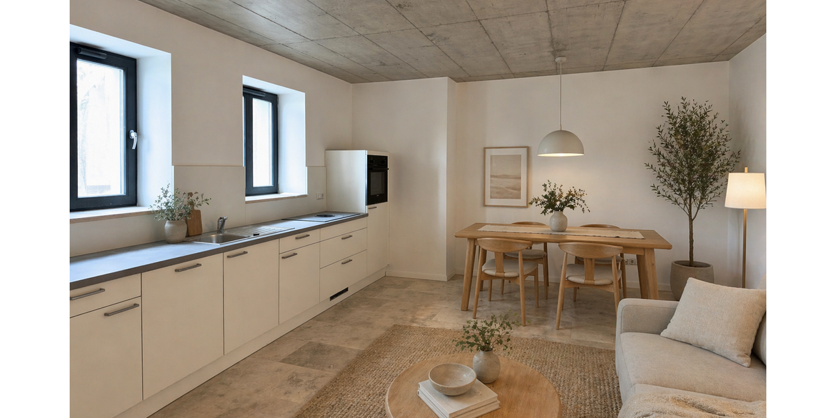 Etagenwohnung Goslar Georgenberg - 2 Zimmer, 55 m&sup2;, 770&euro; | Angebot:26284675