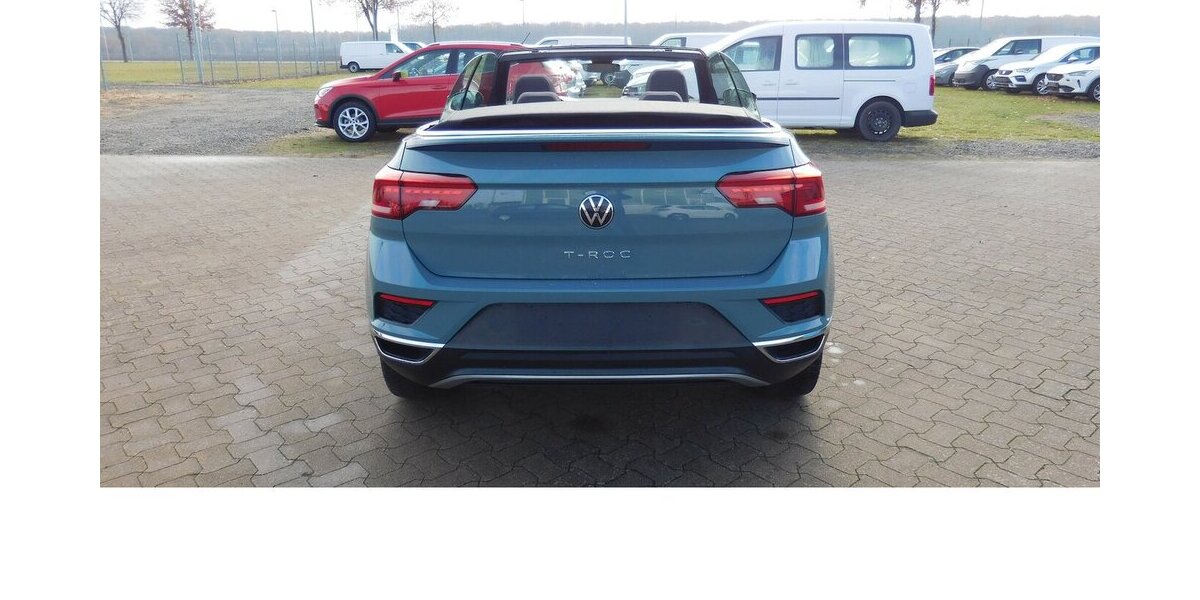 VW T-Roc 1.0 Cabriolet Style TSI BMT Navi Klima 25.700 km 19.990 € Vordorf 38533
