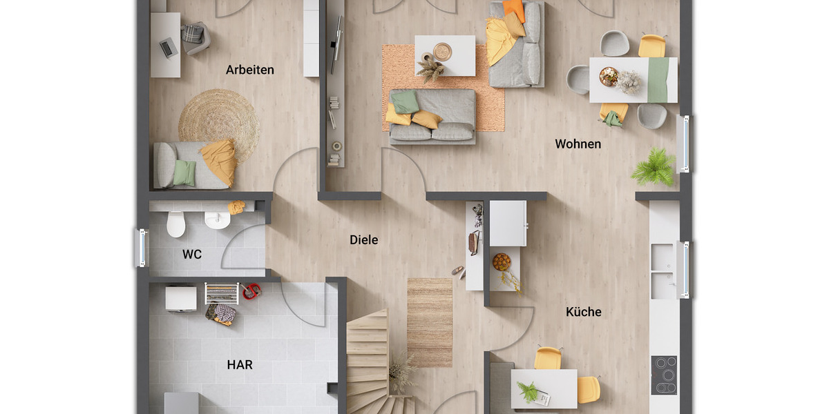 Einfamilienhaus Peine Stederdorf - 5 Zimmer, 166 m&sup2;, 372.500&euro; | Angebot:26306148
