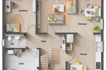 Einfamilienhaus Peine Stederdorf - 5 Zimmer, 166 m&sup2;, 372.500&euro; | Angebot:26306148