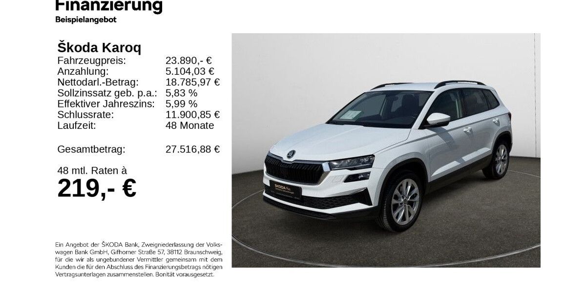Skoda Karoq 137.306 km 22.970 &euro; Hildesheim 31137