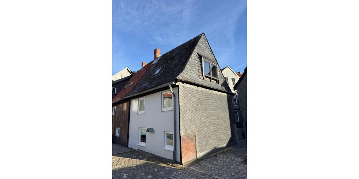Goslar Reihenendhaus in der Oberen Altstadt 3 zimmer