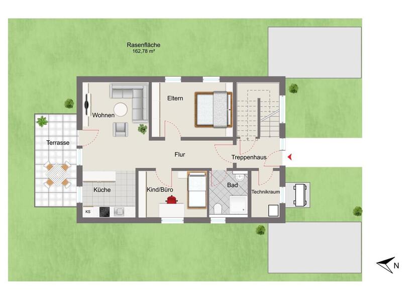 Zweifamilienhaus mit Weitblick 7 zimmer