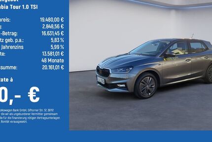 Skoda Fabia 6.100 km 18.450 &euro; Braunschweig 38124