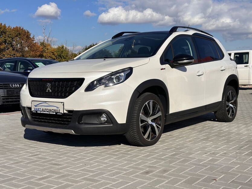 Peugeot 2008 100.700 km 12.450 € Goslar 38644