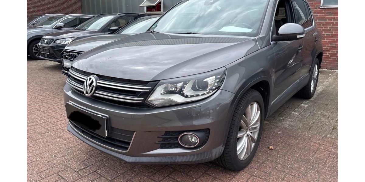 VW Tiguan 102.830 km 11.990 &euro; Lengede 38268