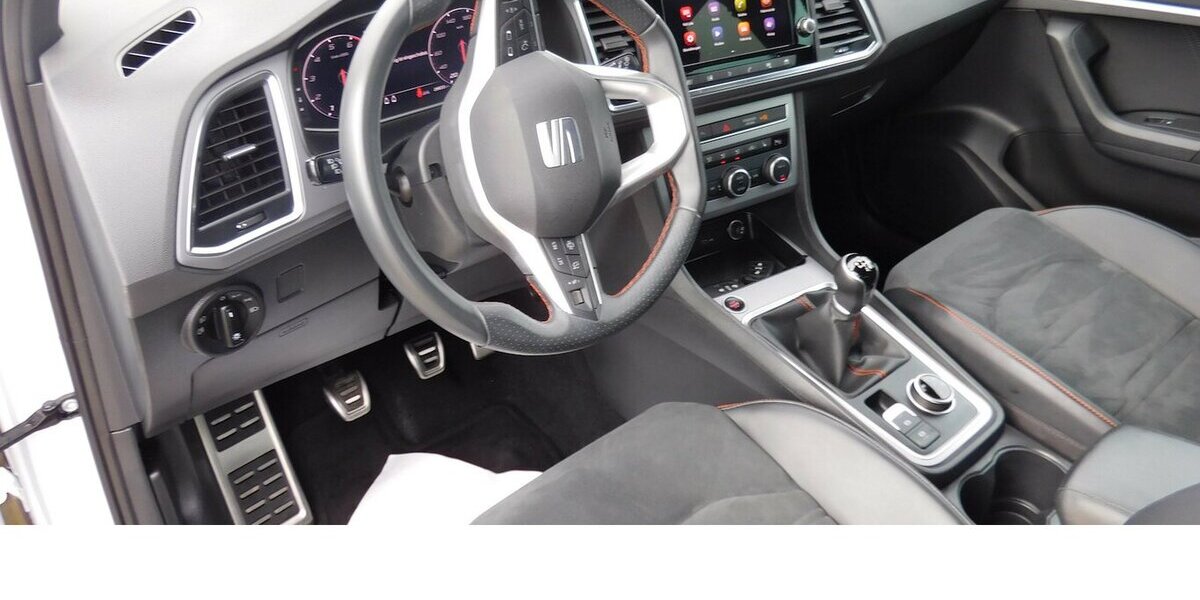 Seat Ateca 1.5 Fr-Line BMT Navi Klima Alu Radio 28.800 km 23.990 &euro; Vordorf 38533