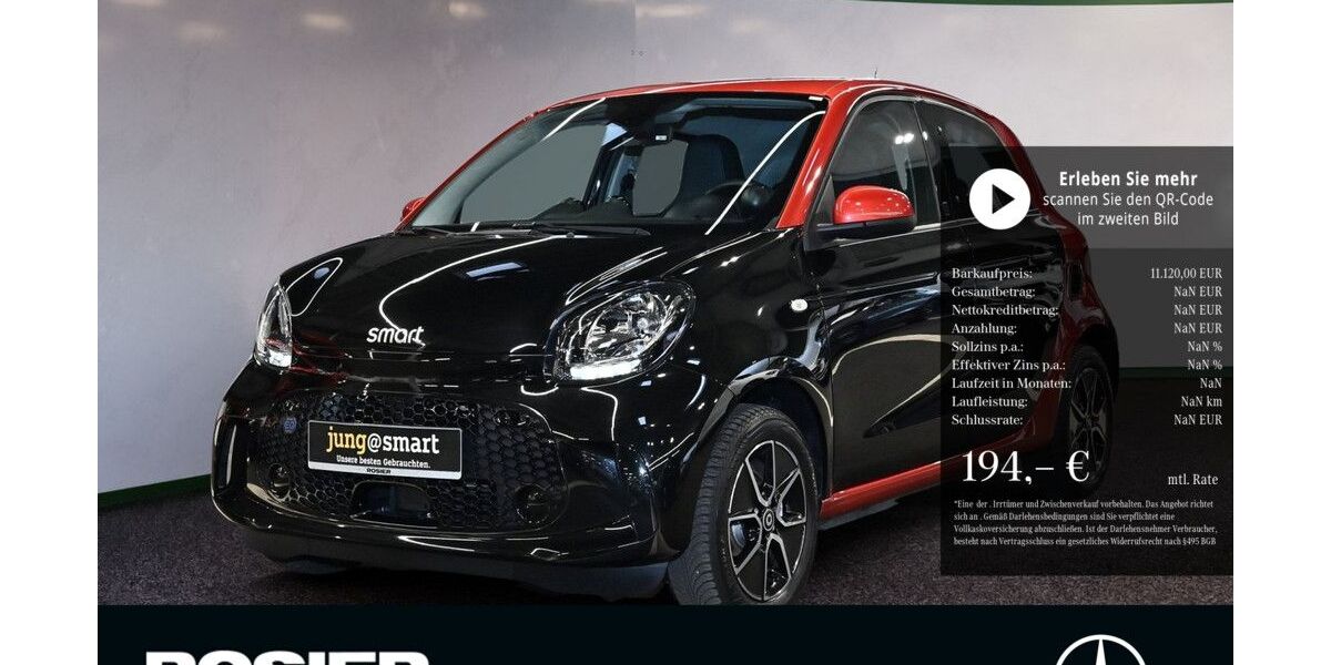 Smart ForFour 30.600 km 11.120 &euro; Braunschweig 38122